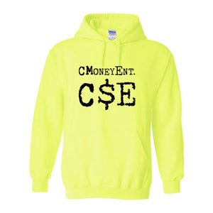 CMoney Unisex Hoodie - Safety Green