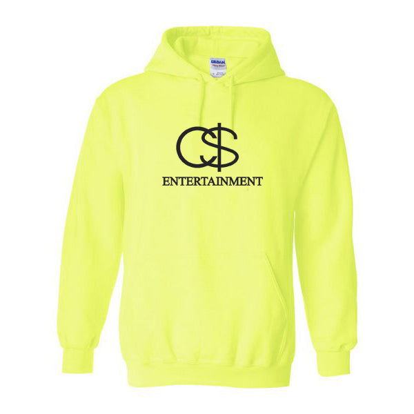 CMoney Unisex Hoodie - Safety Green