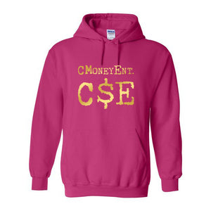 CMoney Unisex Hoodie - Pink