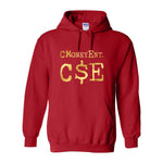 CMoney Unisex Hoodie - Red