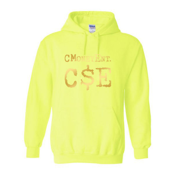 CMoney Unisex Hoodie - Safety Green