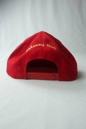 CMoney Red and Gold Logo Snapback