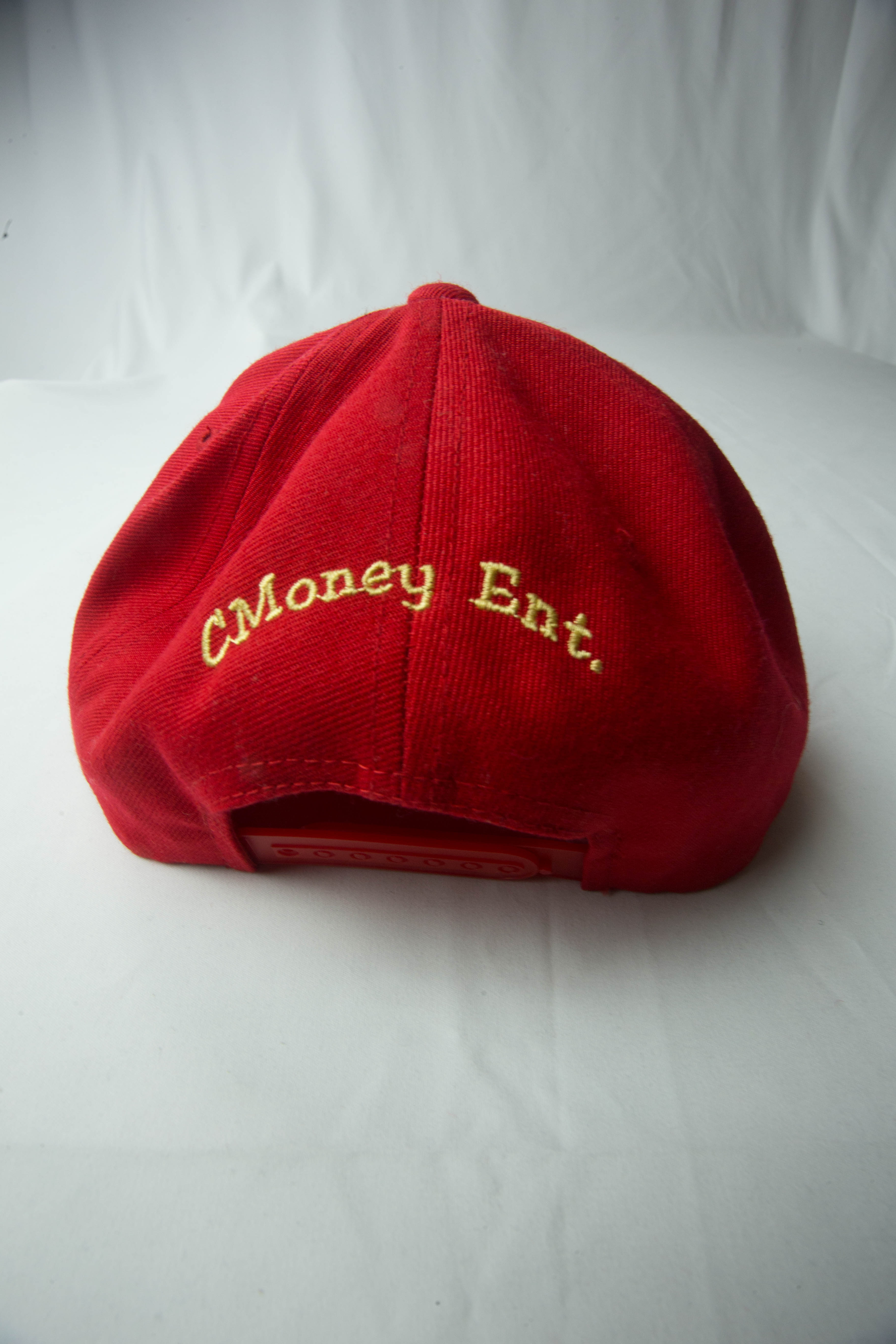 CMoney Red and Gold Logo Snapback