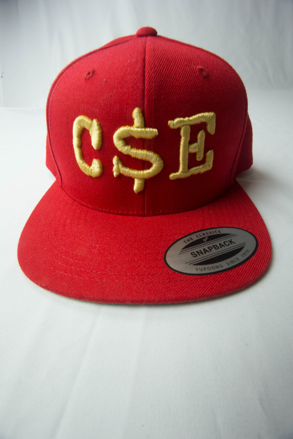 CMoney Red and Gold Logo Snapback