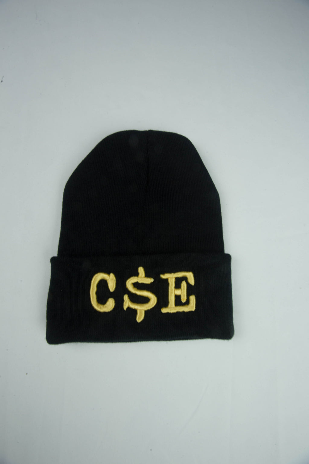 C$E Black and Gold Logo Beanie