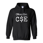 CMoney Unisex Hoodie - Black