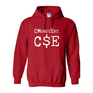 CMoney Unisex Hoodie - Red