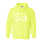 CMoney Unisex Hoodie - Safety Green