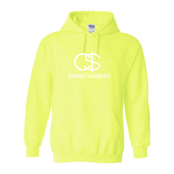 CMoney Unisex Hoodie - Safety Green