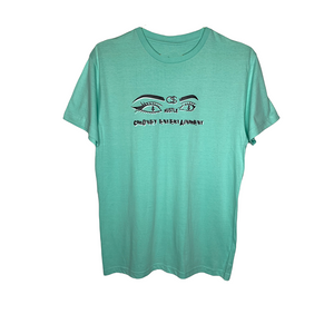 C Money "All Eyes On Me" Light Teal Unisex T- Shirt (C Money Entertainment )